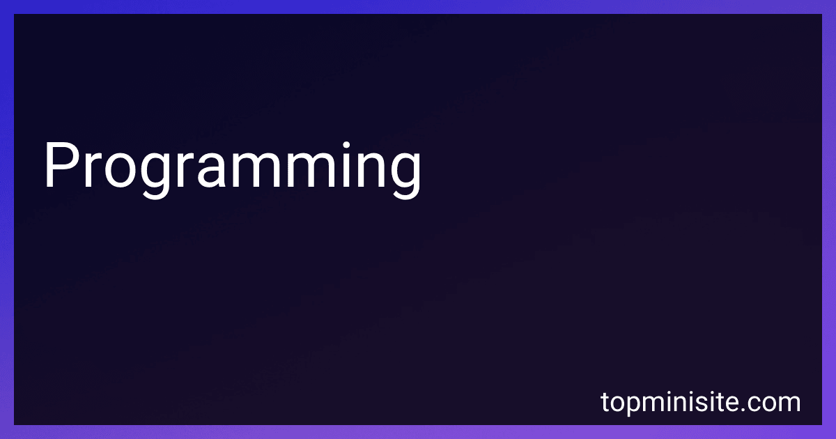 Programming image
