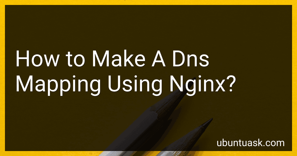 How to Make A Dns Mapping Using Nginx? image
