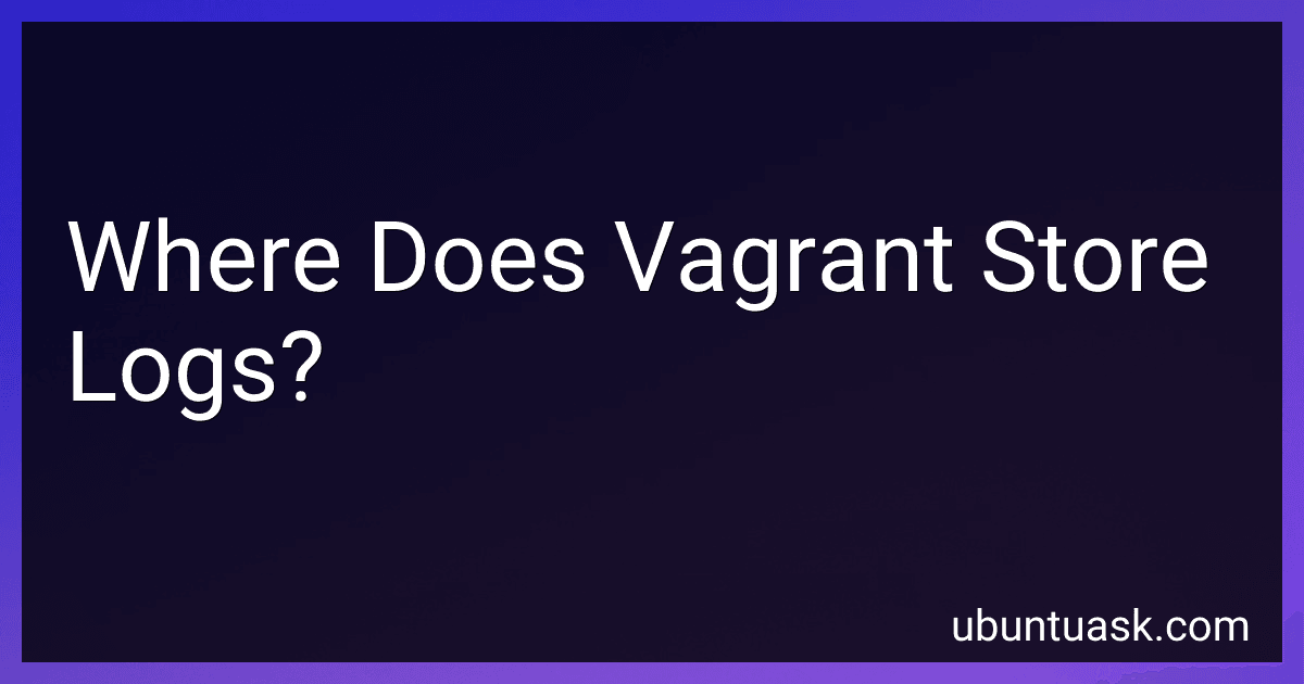 Where Does Vagrant Store Logs? image