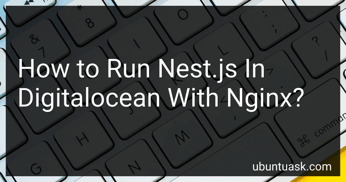 How to Run Nest.js In Digitalocean With Nginx? image