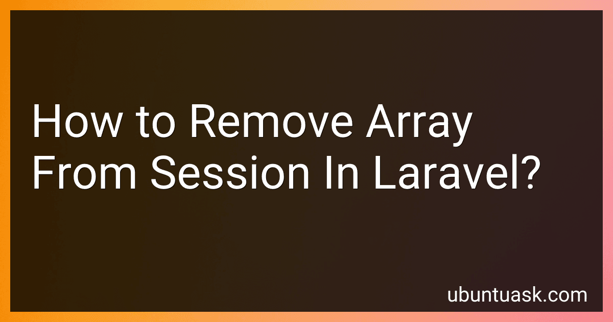 How to Remove Array From Session In Laravel? image
