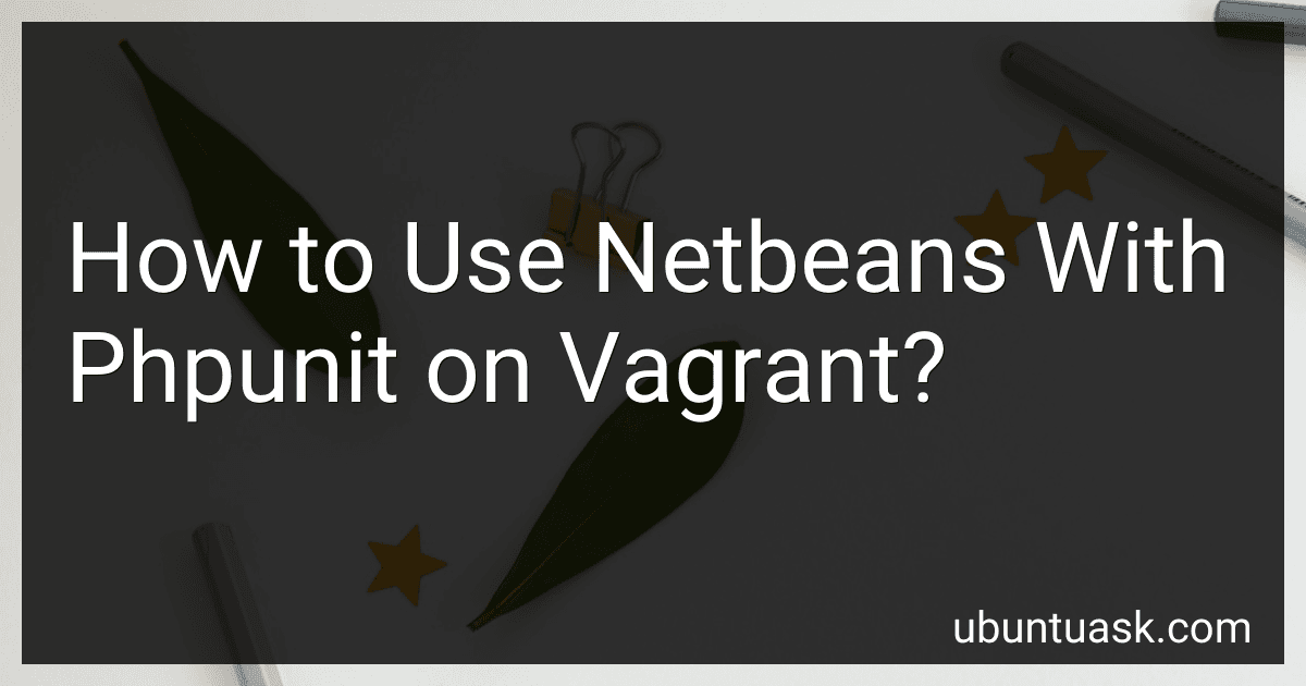 How to Use Netbeans With Phpunit on Vagrant? image