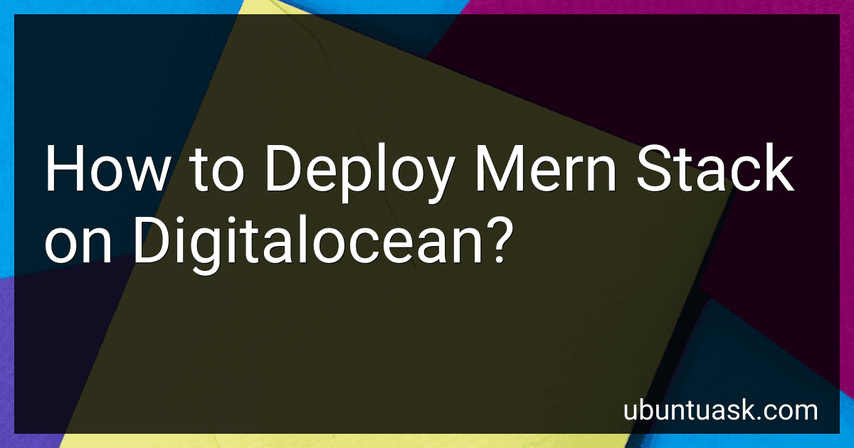 How to Deploy Mern Stack on Digitalocean? image