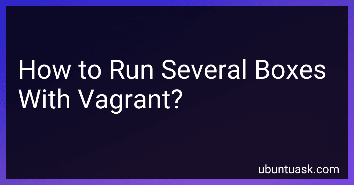 How to Run Several Boxes With Vagrant? image