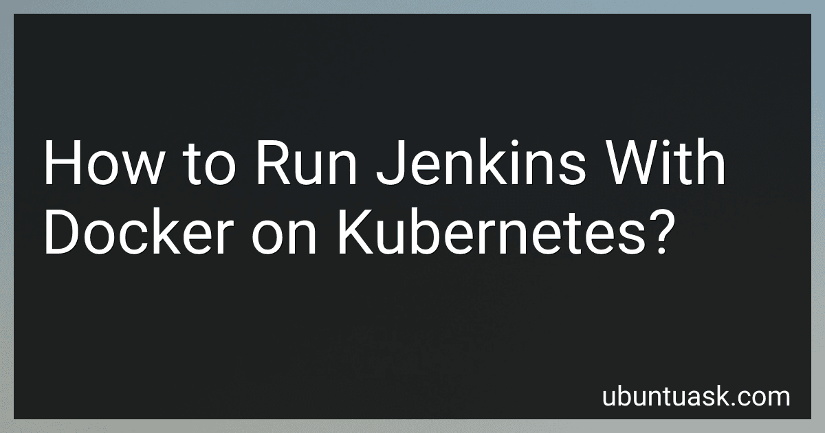 How to Run Jenkins With Docker on Kubernetes? image