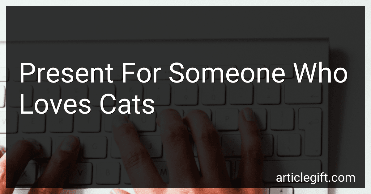 Present For Someone Who Loves Cats preview