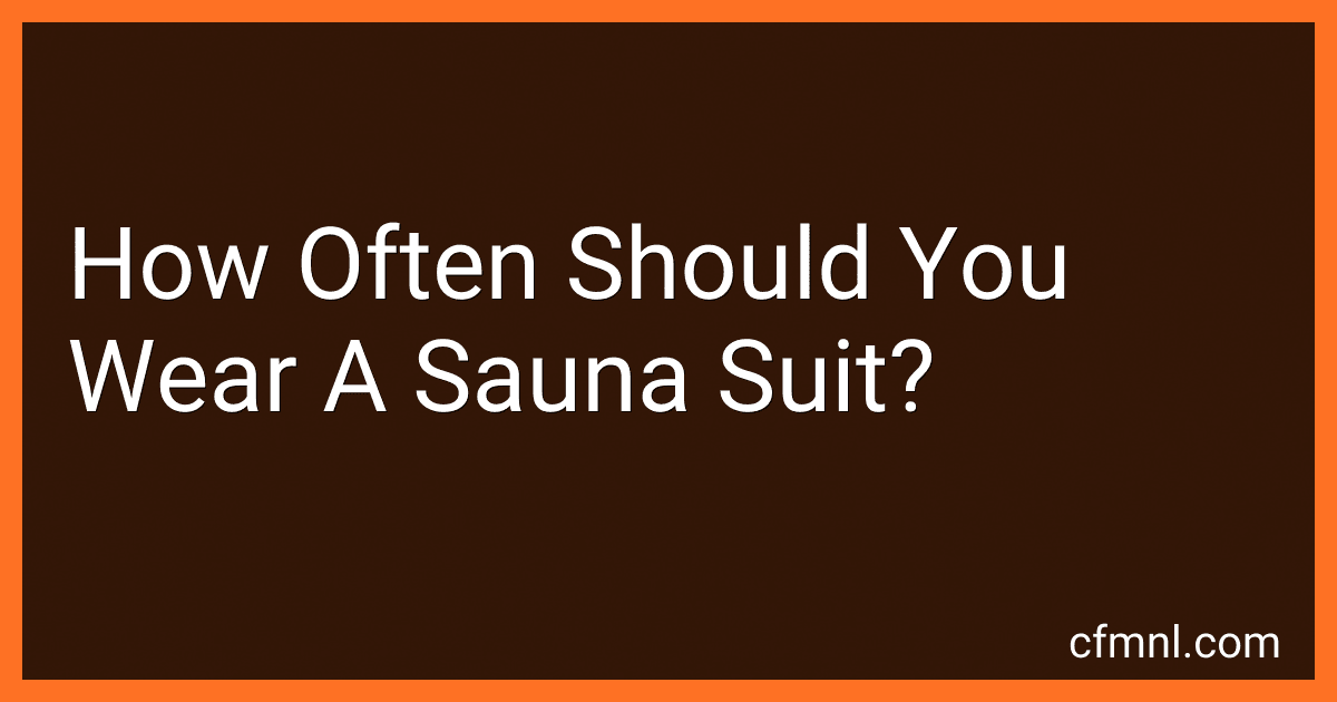 How Often Should You Wear A Sauna Suit? preview