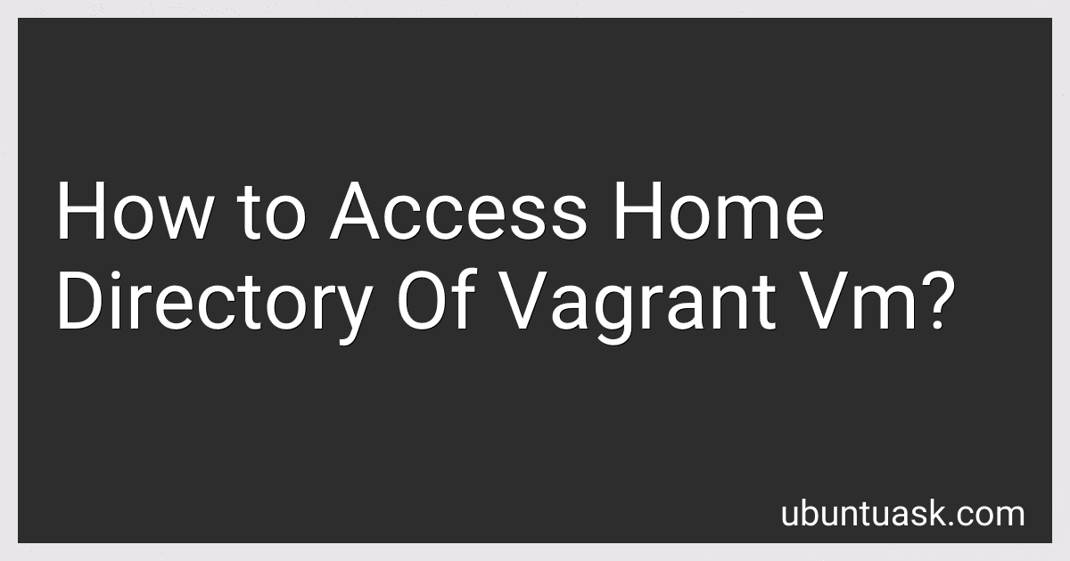 How to Access Home Directory Of Vagrant Vm? image