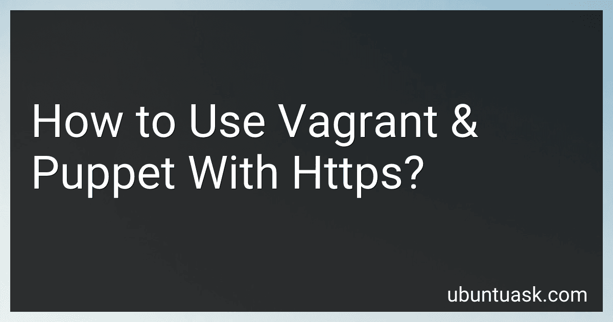 How to Use Vagrant & Puppet With Https? image