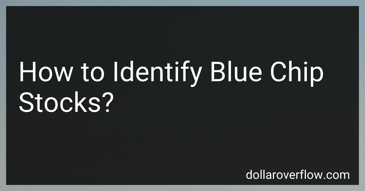 How to Identify Blue Chip Stocks? image