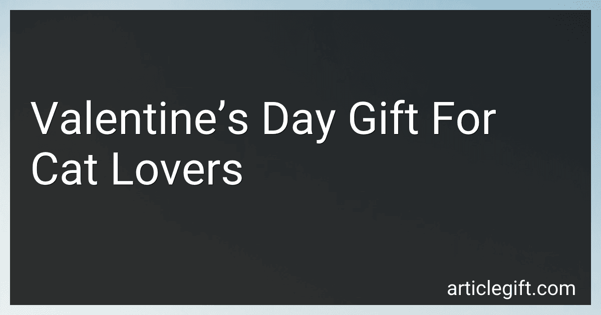 Valentine’s Day Gift For Cat Lovers image