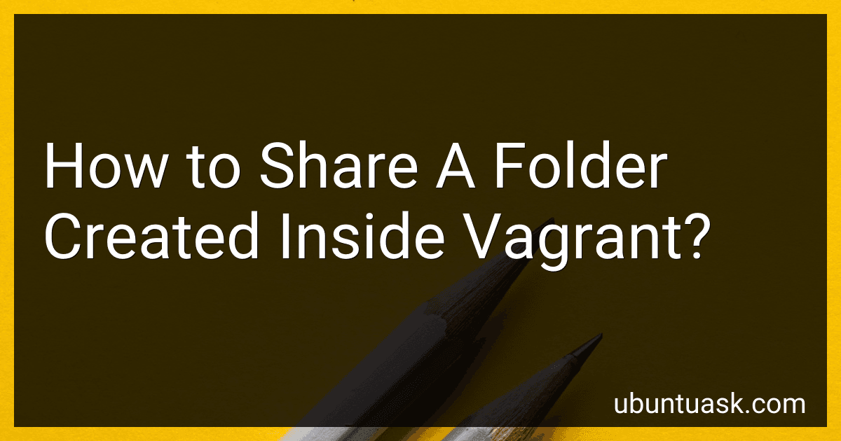 How to Share A Folder Created Inside Vagrant? image