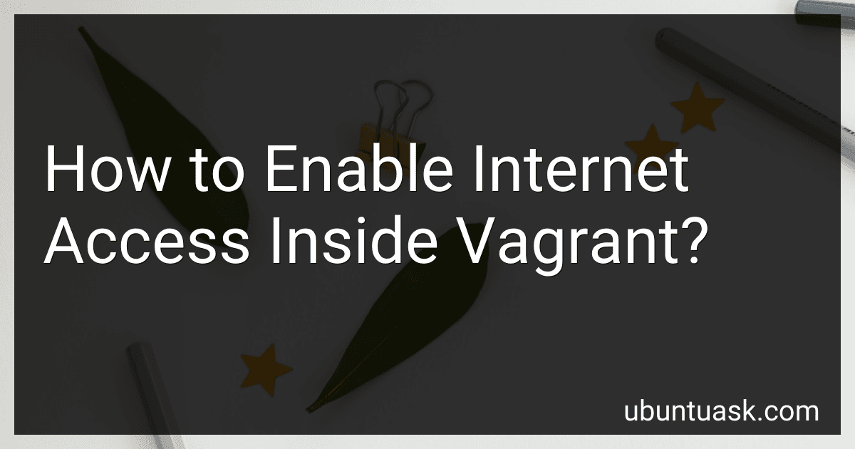 How to Enable Internet Access Inside Vagrant? image