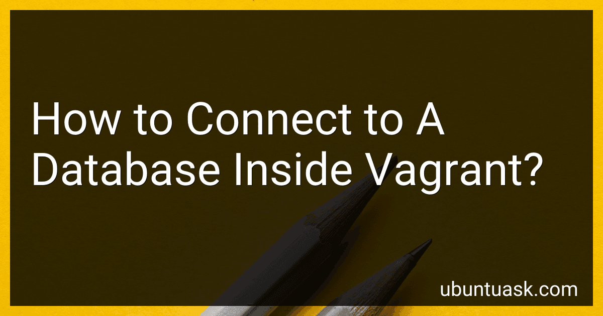 How to Connect to A Database Inside Vagrant? image