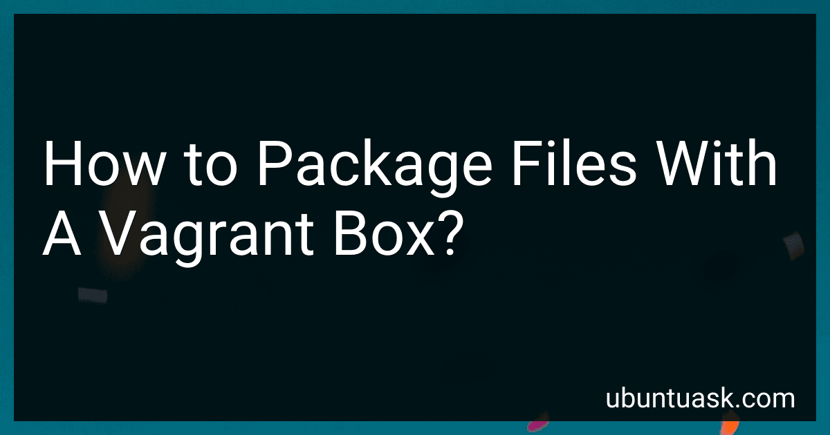 How to Package Files With A Vagrant Box? image