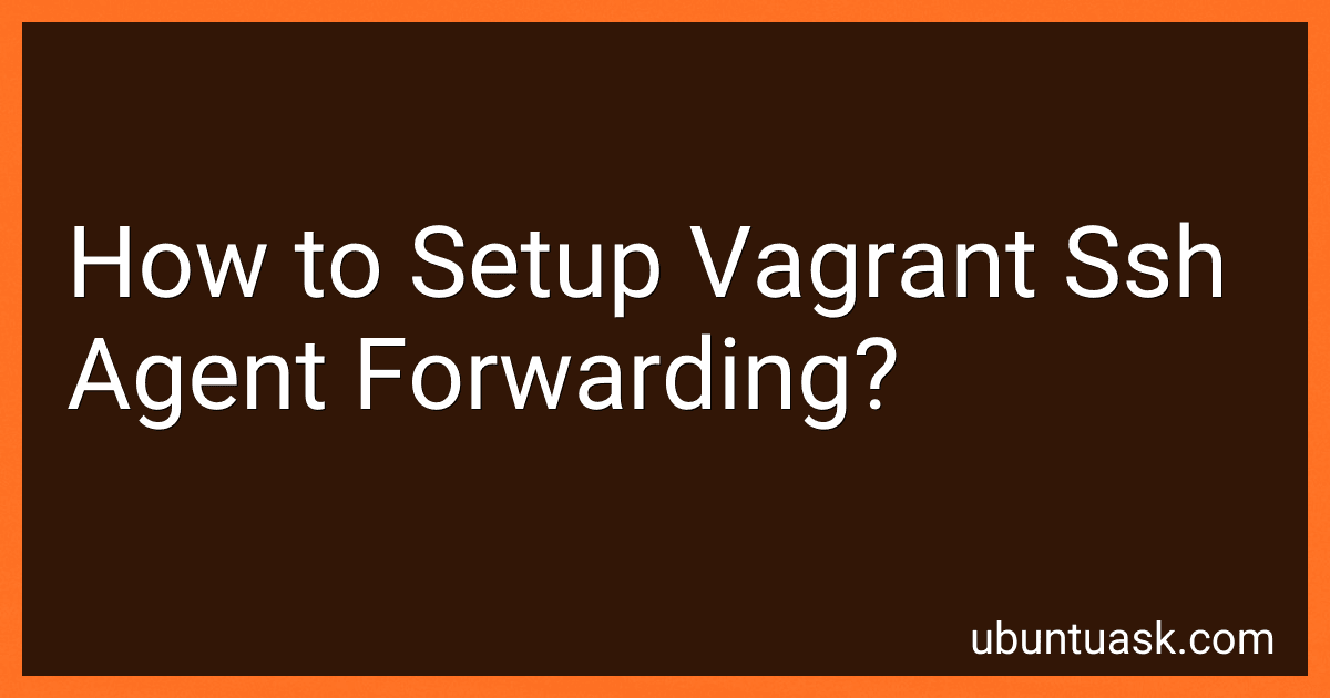 How to Setup Vagrant Ssh Agent Forwarding? image
