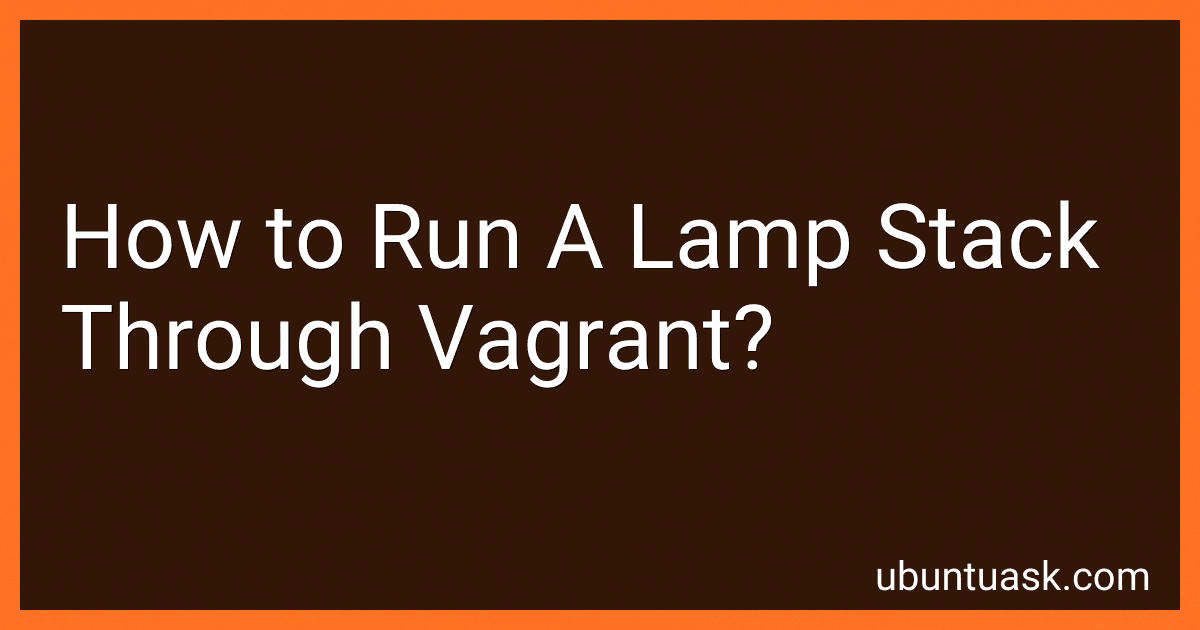 How to Run A Lamp Stack Through Vagrant? image