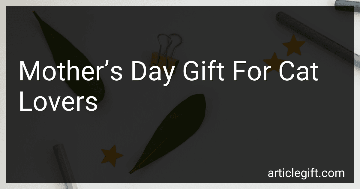 Mother’s Day Gift For Cat Lovers image