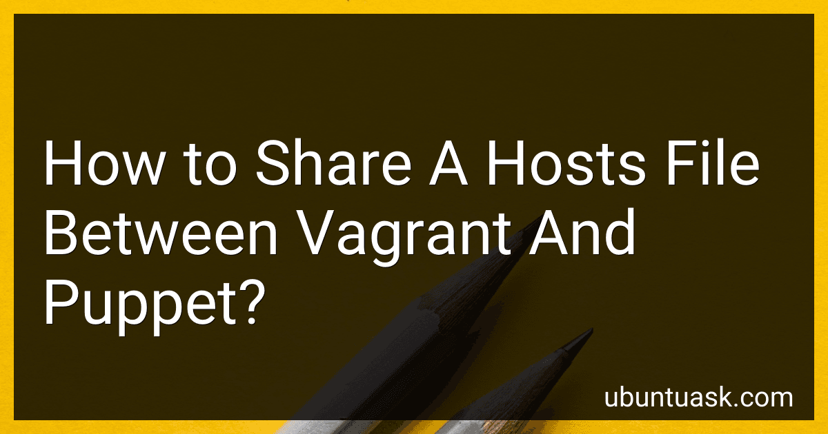 How to Share A Hosts File Between Vagrant And Puppet? image