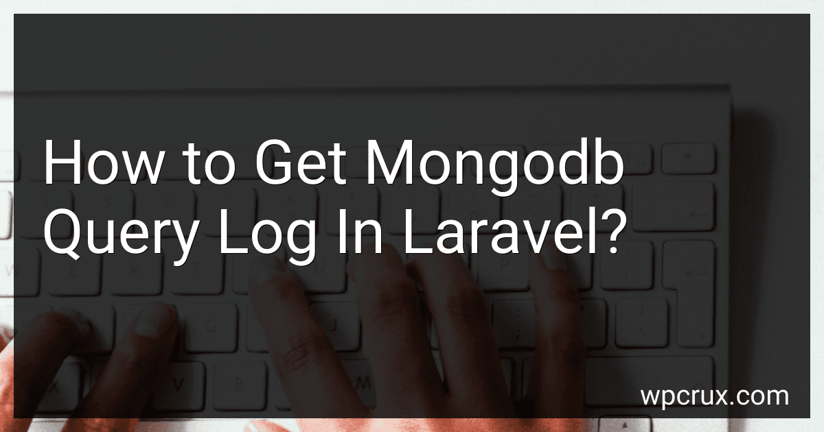 How to Get Mongodb Query Log In Laravel? image