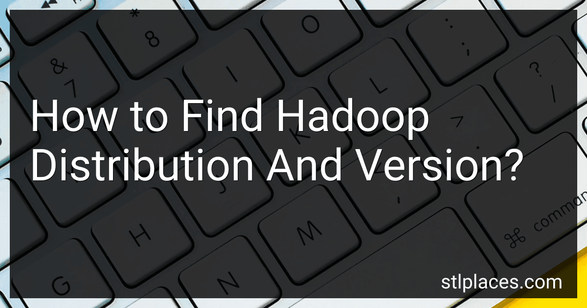 How to Find Hadoop Distribution And Version? image