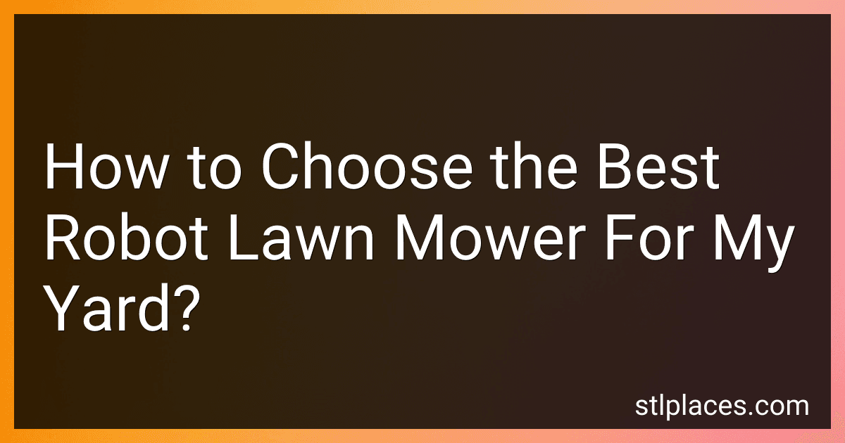 How to Choose the Best Robot Lawn Mower For My Yard? preview
