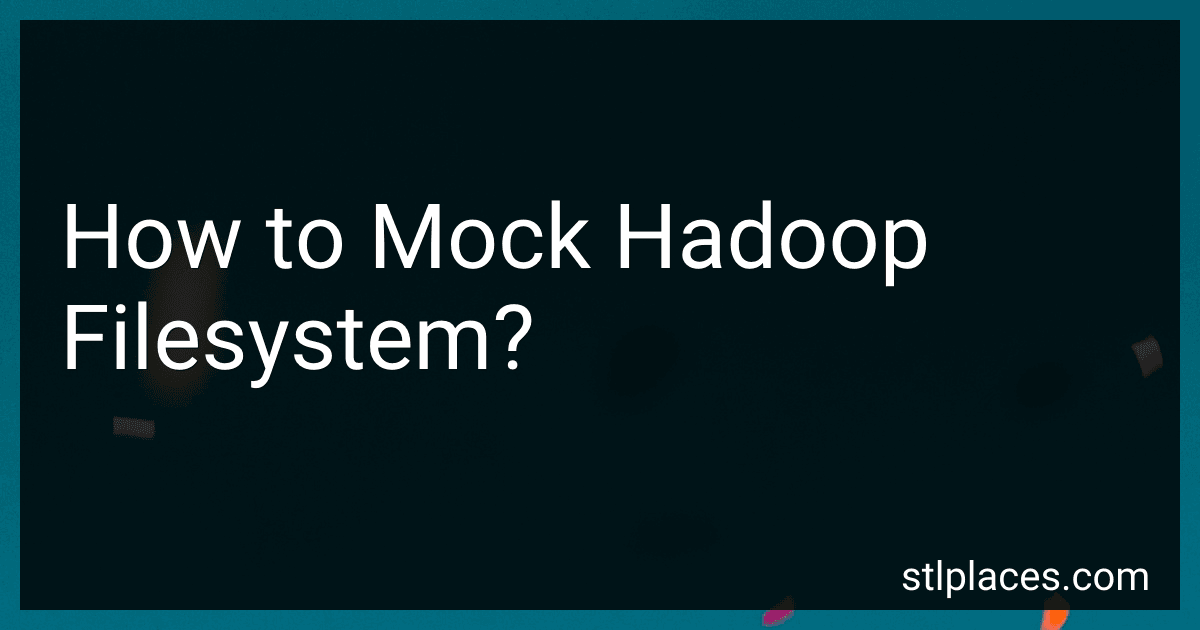 How to Mock Hadoop Filesystem? image