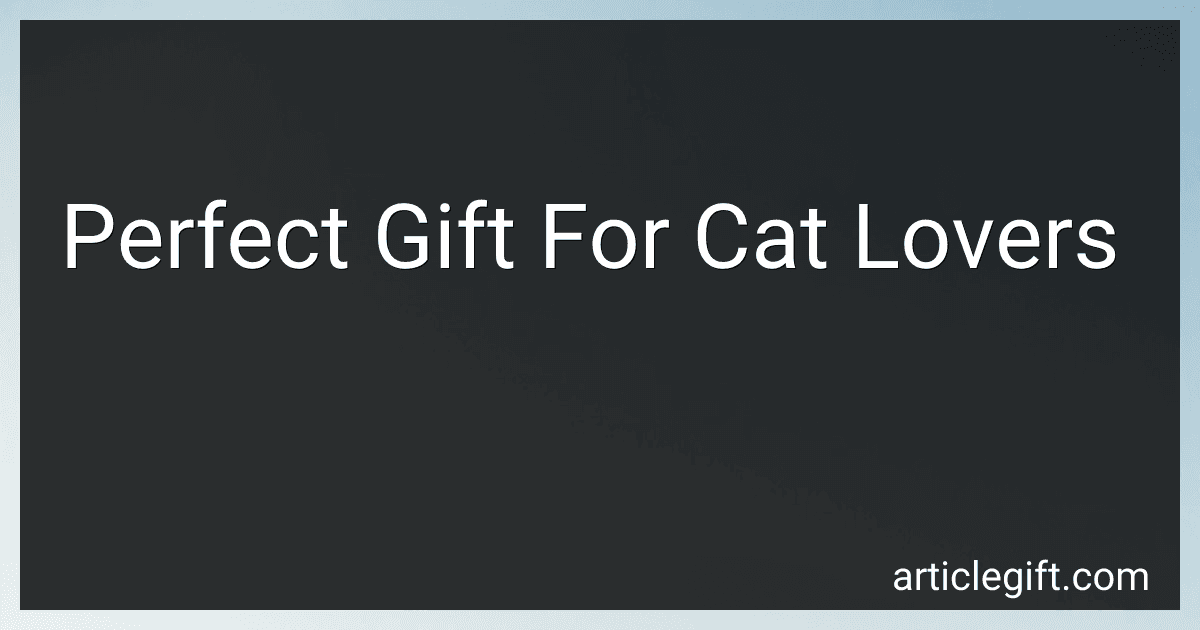 Perfect Gift For Cat Lovers preview