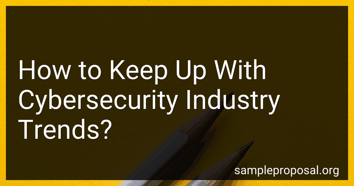 How to Keep Up With Cybersecurity Industry Trends? image