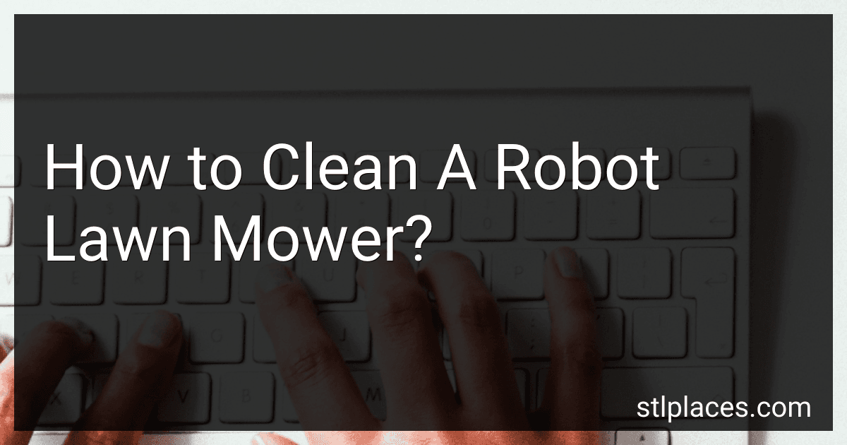 How to Clean A Robot Lawn Mower? preview
