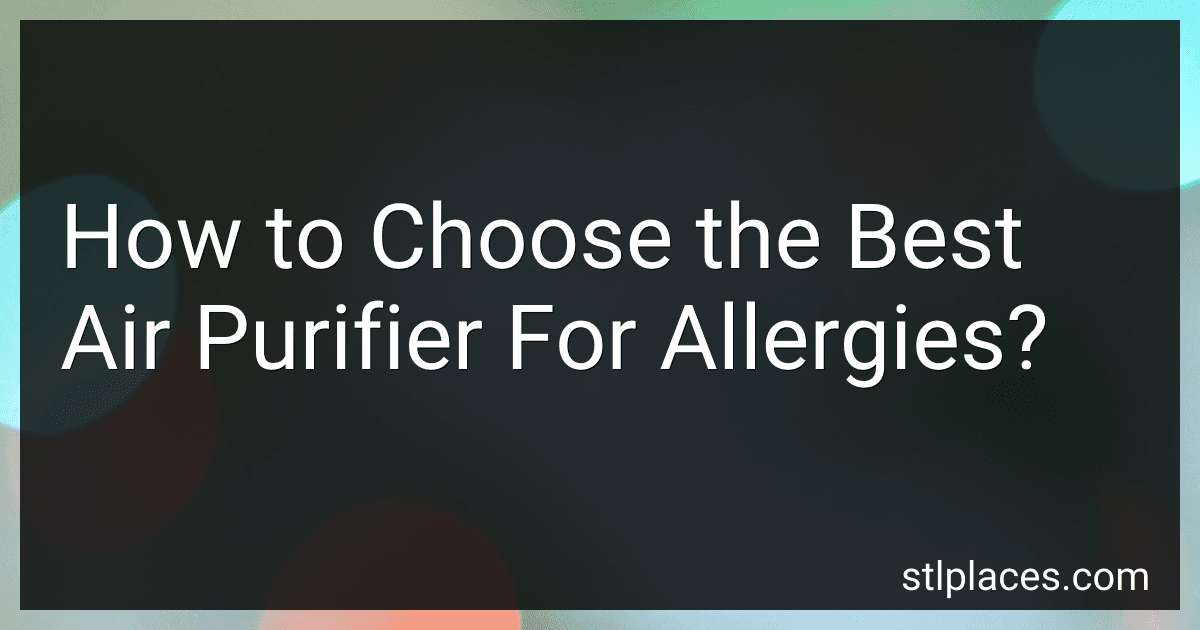 How to Choose the Best Air Purifier For Allergies? preview