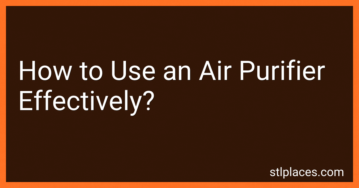 How to Use an Air Purifier Effectively? image