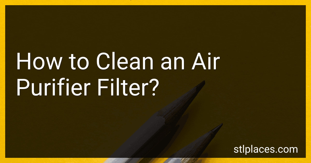How to Clean an Air Purifier Filter? image