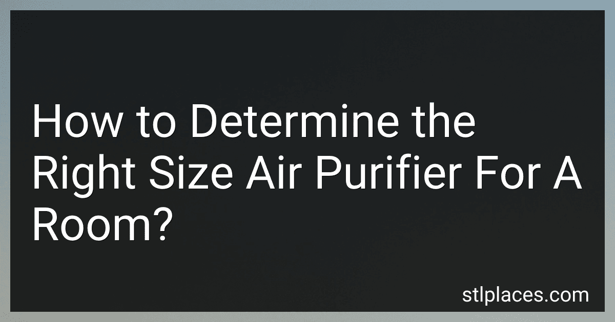 How to Determine the Right Size Air Purifier For A Room? preview