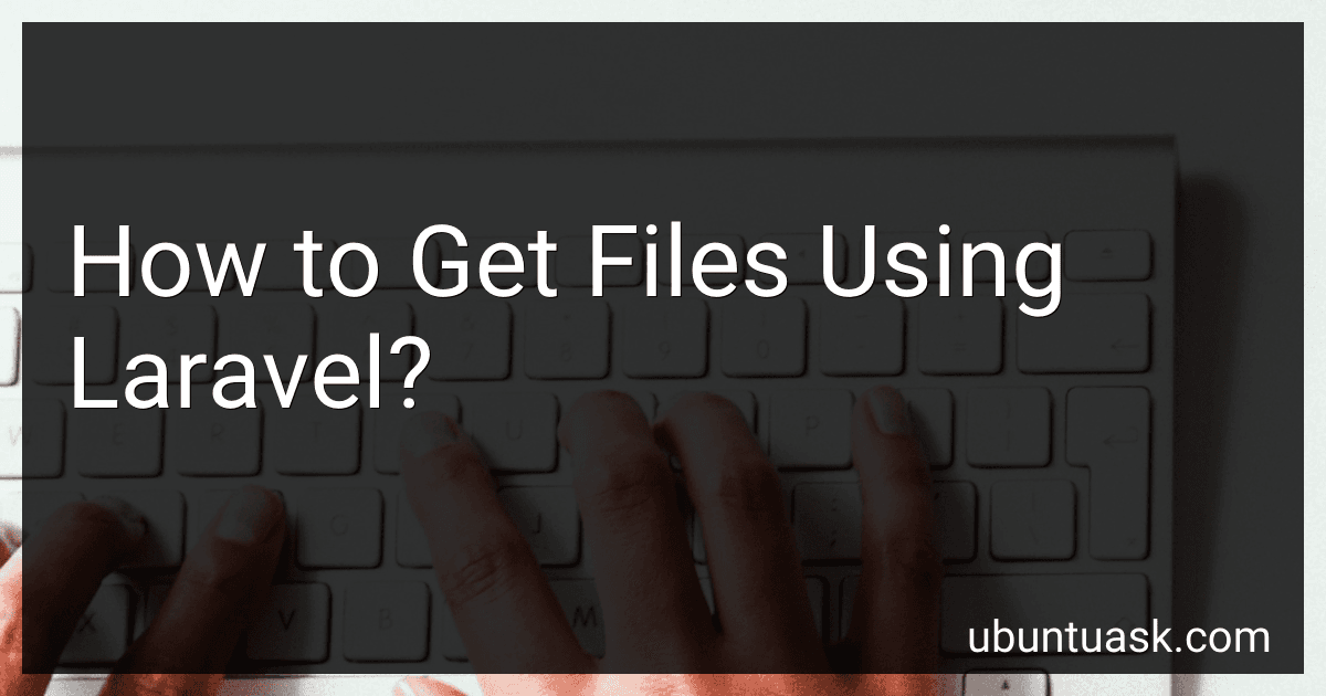 How to Get Files Using Laravel? image