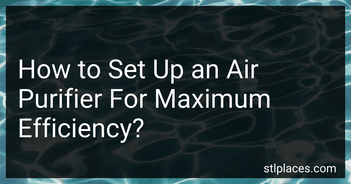 How to Set Up an Air Purifier For Maximum Efficiency? preview