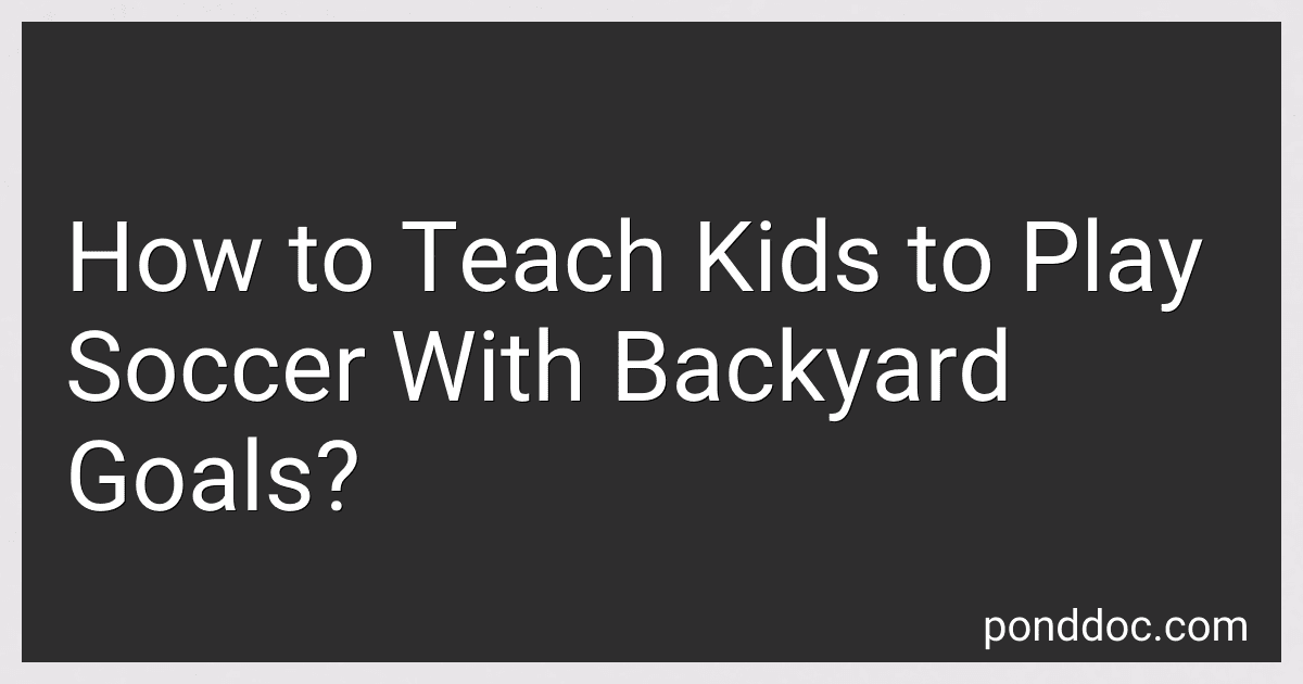 How to Teach Kids to Play Soccer With Backyard Goals? preview