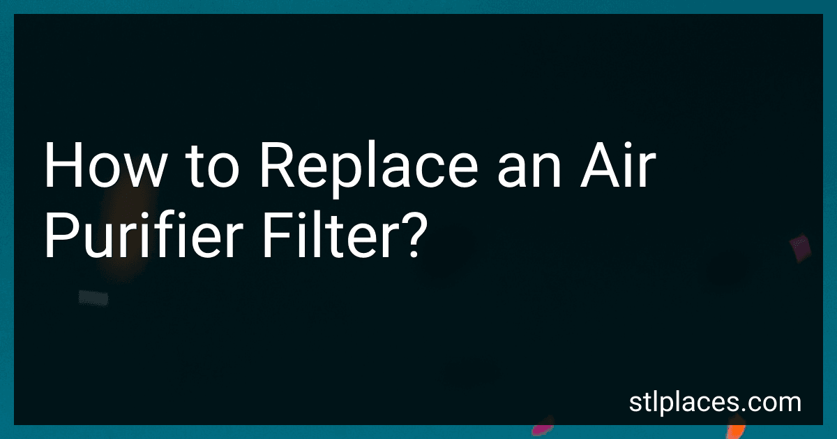 How to Replace an Air Purifier Filter? preview