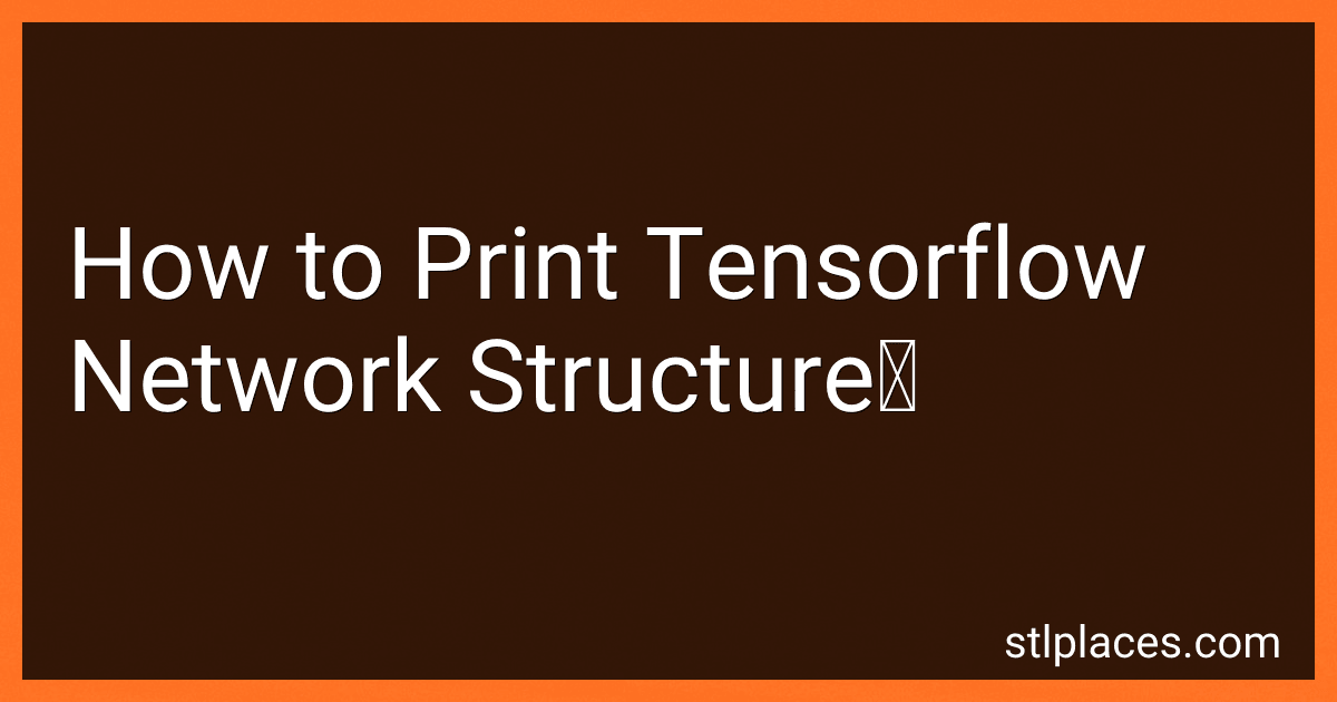 How to Print Tensorflow Network Structure？ image