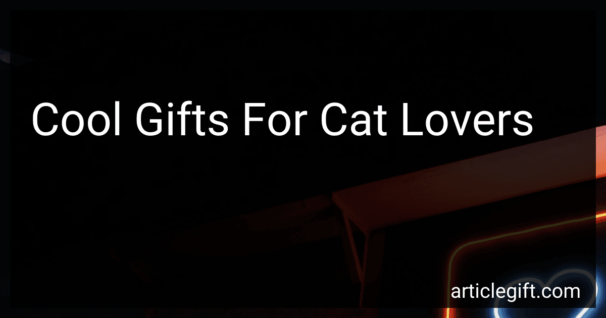 Cool Gifts For Cat Lovers preview