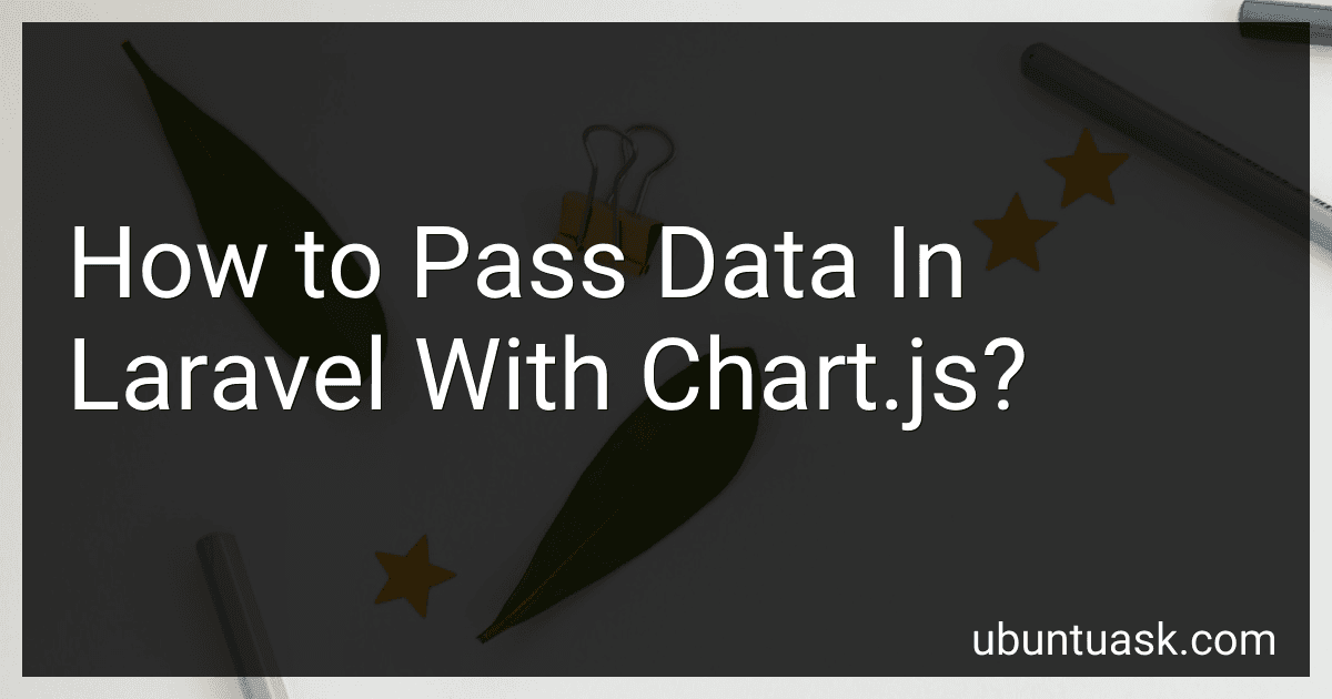 How to Pass Data In Laravel With Chart.js? image