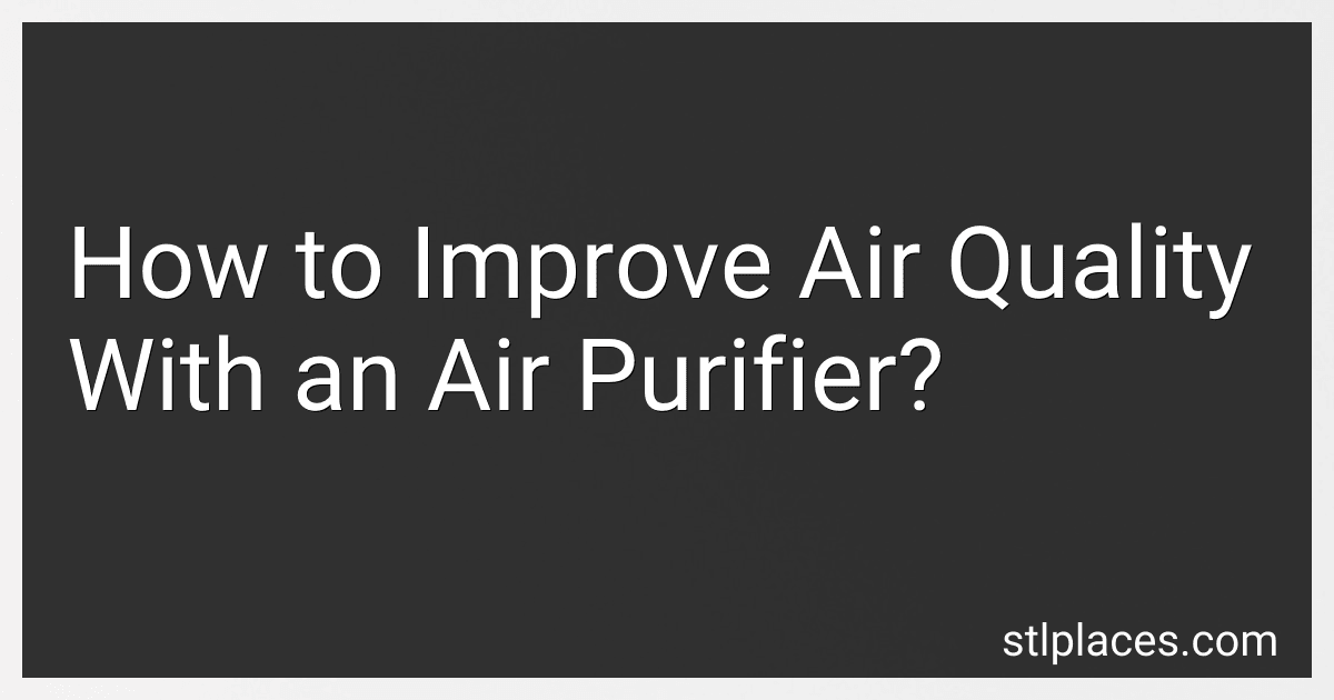 How to Improve Air Quality With an Air Purifier? image