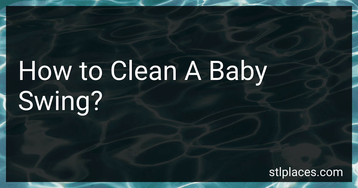 How to Clean A Baby Swing? preview