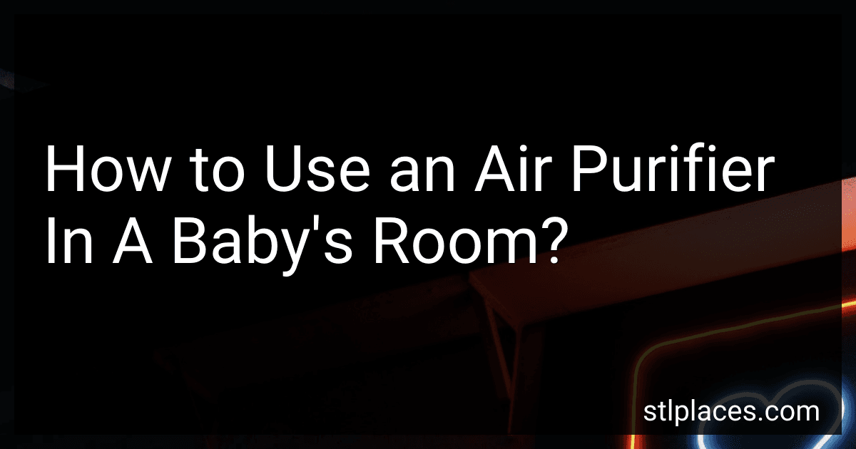 How to Use an Air Purifier In A Baby's Room? preview