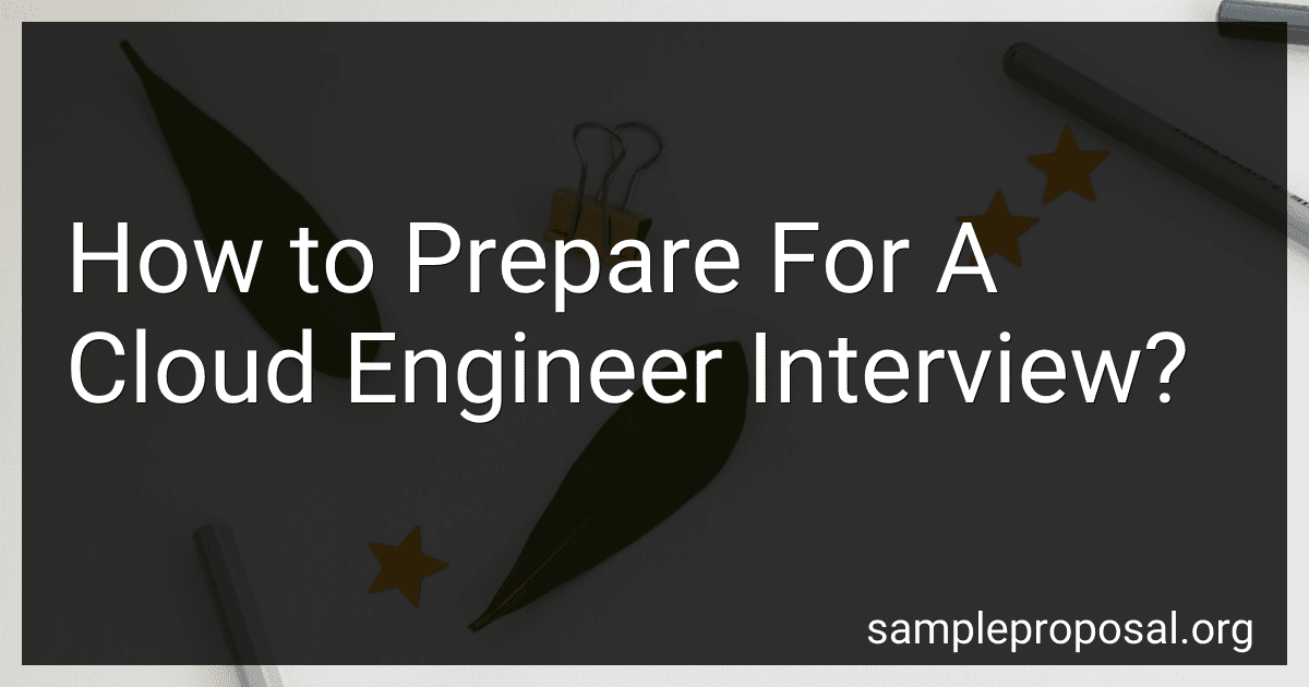 How to Prepare For A Cloud Engineer Interview? image