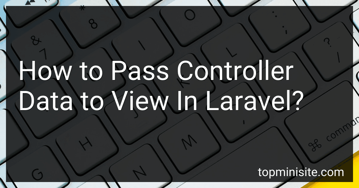 How to Pass Controller Data to View In Laravel? image