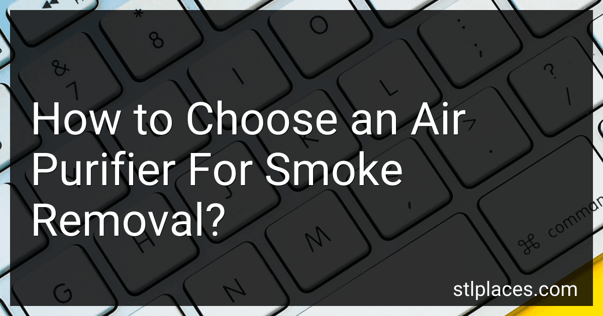 How to Choose an Air Purifier For Smoke Removal? preview