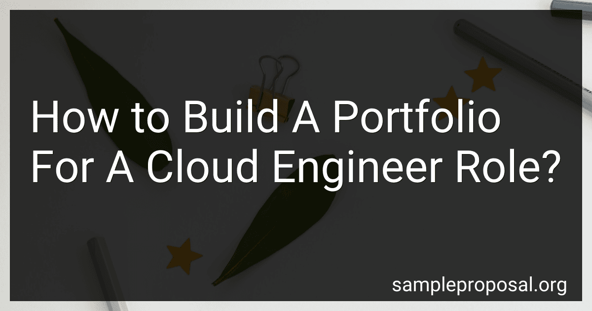 How to Build A Portfolio For A Cloud Engineer Role? image