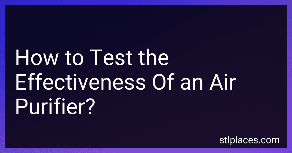 How to Test the Effectiveness Of an Air Purifier? preview
