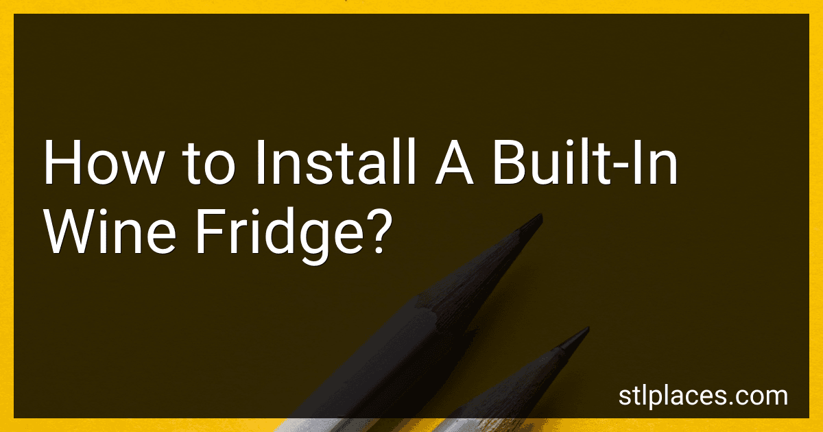 How to Install A Built-In Wine Fridge? image
